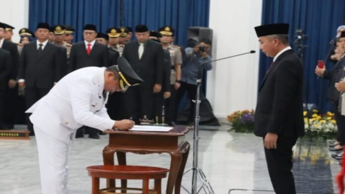 pelantikan Pj Bupati Purwakarta