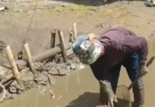 Pemilik kolam ngabedahkeun di Rajapolah Tasikmalaya