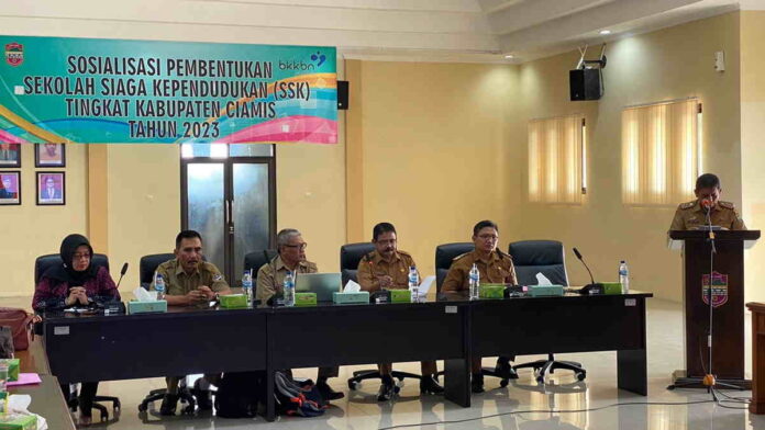 Pemkab Ciamis Bentuk 4 Sekolah Siaga Kependudukan