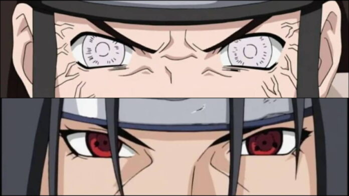 Perbandingan Byakugan dan Sharingan