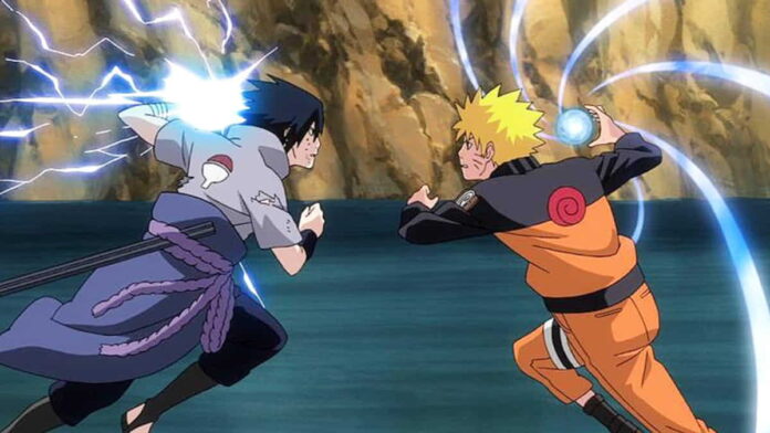 Perbandingan Chidori dan Rasengan di Anime Naruto