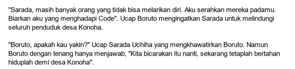 Manga Boruto: Two Blue Vortex Chapter 2 Sub Indo