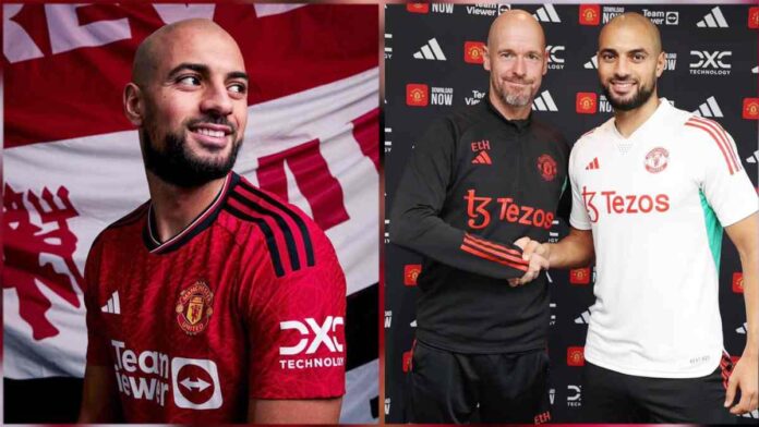Perjuangan Sosok Gelandang Sofyan Amrabat Menuju Manchester United