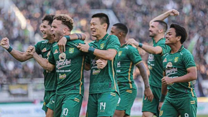 Persebaya vs Arema FC Berlangsung Sengit