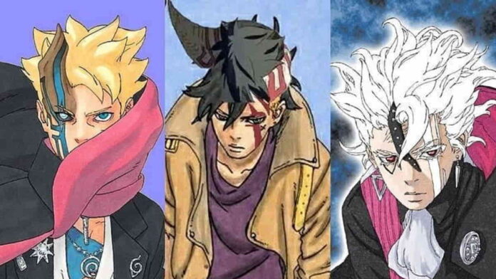Perubahan Karakter Anime Boruto setelah Time Skip