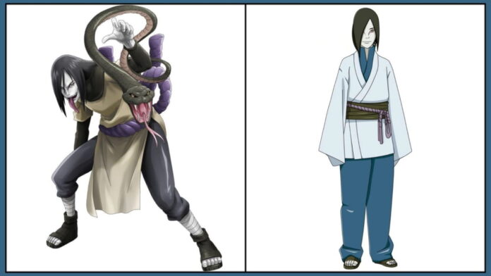 Perubahan Orochimaru dalam anime Boruto