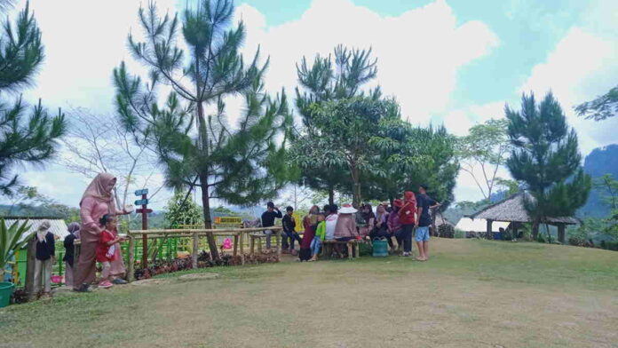Puncak Manci, Objek Wisata Murah Meriah di Langkaplancar Pangandaran