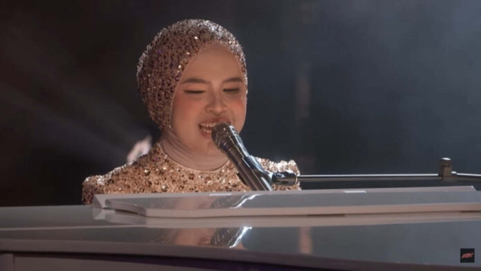 Putri Ariani Juara 4 AGT