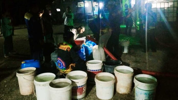 RCS Terus Salurkan Air Bersih untuk Warga di Eks Kewedanaan Banjarsari Ciamis