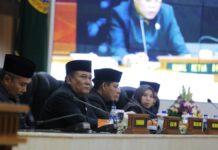 rapat paripurna usulan raperda inisiatif DPRD Jawa Barat