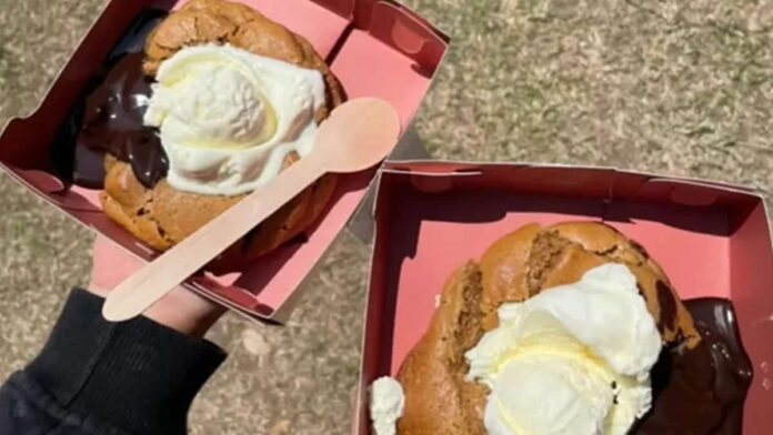 Resep Cookie Bomb Fudgybro Viral