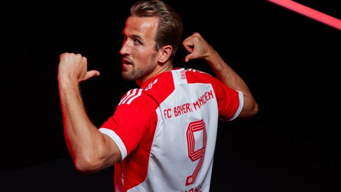 Resmi Berseragam Bayern Munchen