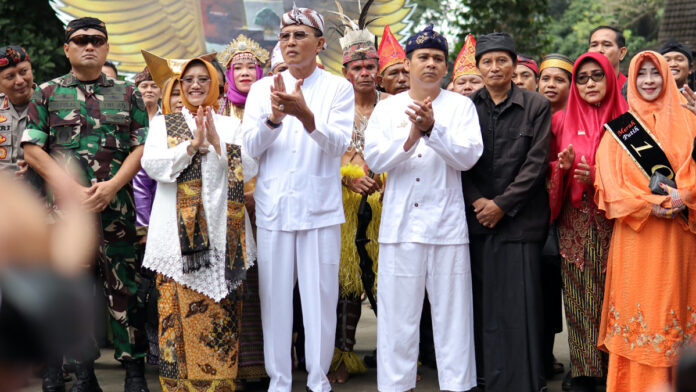 Resmikan Pusat Budaya di Karangkamulyan, Ini Harapan Bupati Ciamis