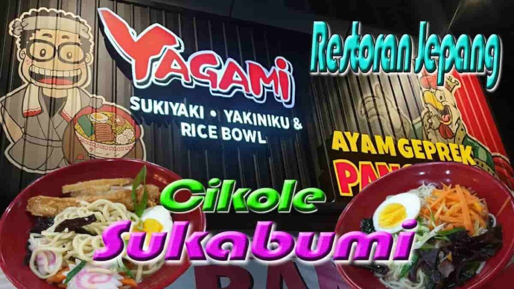 Restoran Jepang di Sukabumi