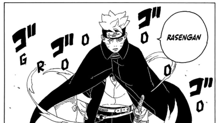 Review Boruto: Two Blue Vortex Chapter 2