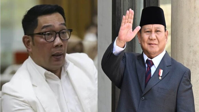 Ridwan Kamil dan Prabowo Ketemu, PAN Beri Respon Tenang