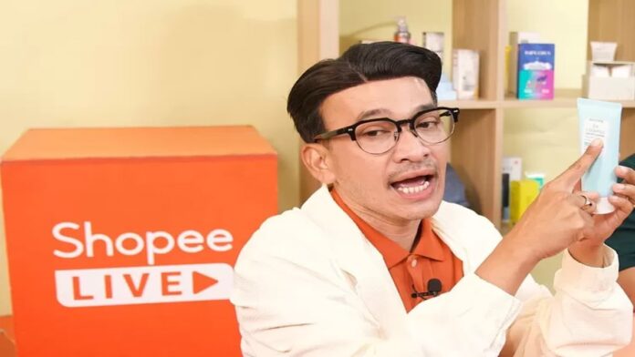 Ruben Onsu Klarifikasi Soal Live Jualan