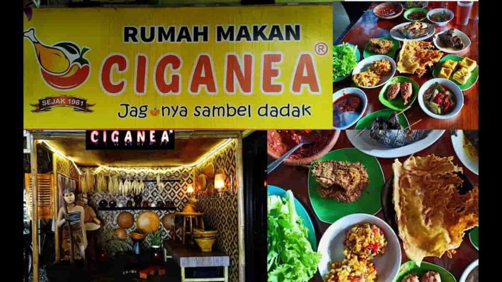 Rumah Makan Sunda di Purwakarta