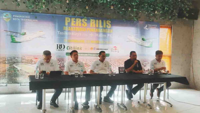 Rute Penerbangan Tasikmalaya-Jakarta