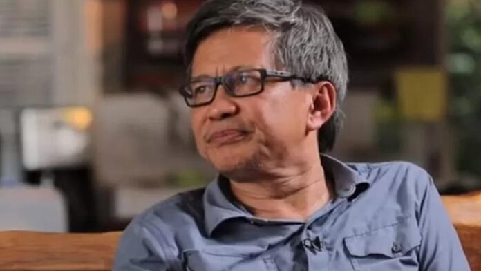 SBY Dukung Prabowo, Rocky Gerung: Bikin Pusing Jokowi