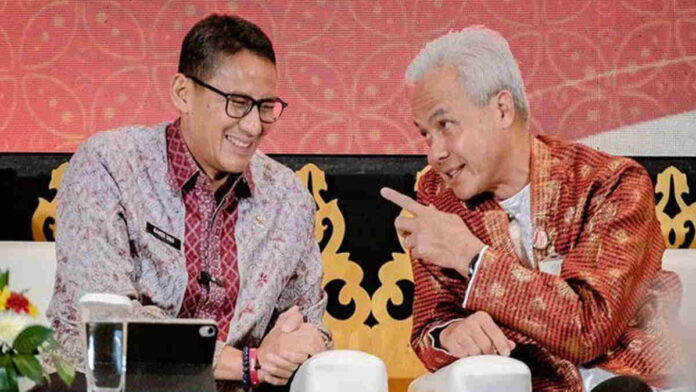 Sandiaga Uno Sebut Ada Pembicaraan Internal PPP, Soal Peluang Demokrat Dukung Ganjar