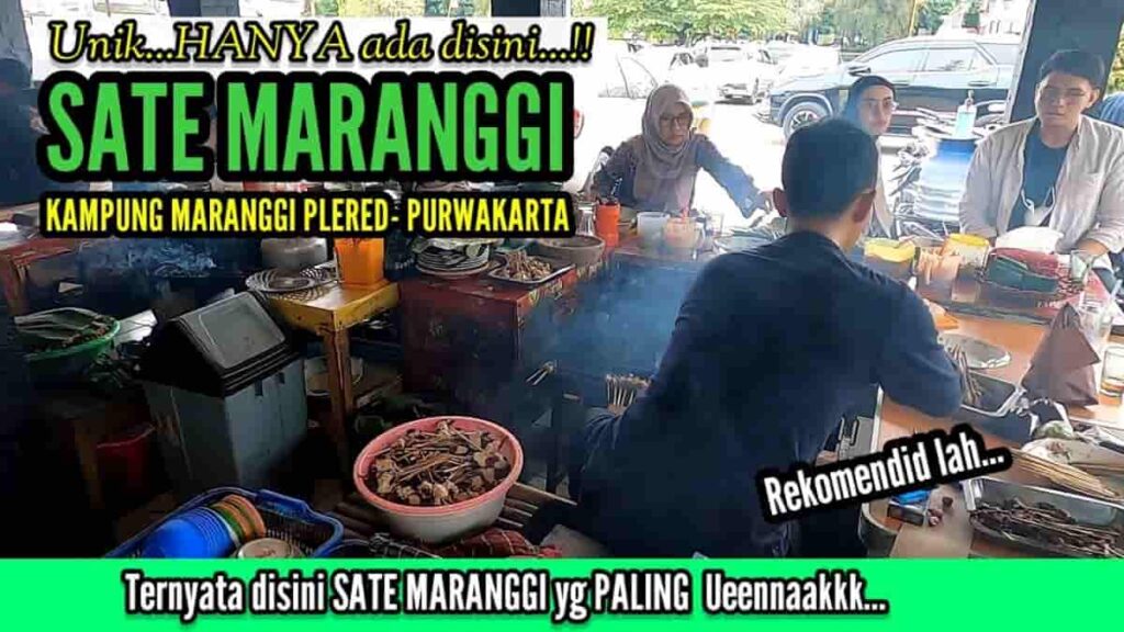 Sate Maranggi Paling Terkenal dan Enak di Purwakarta