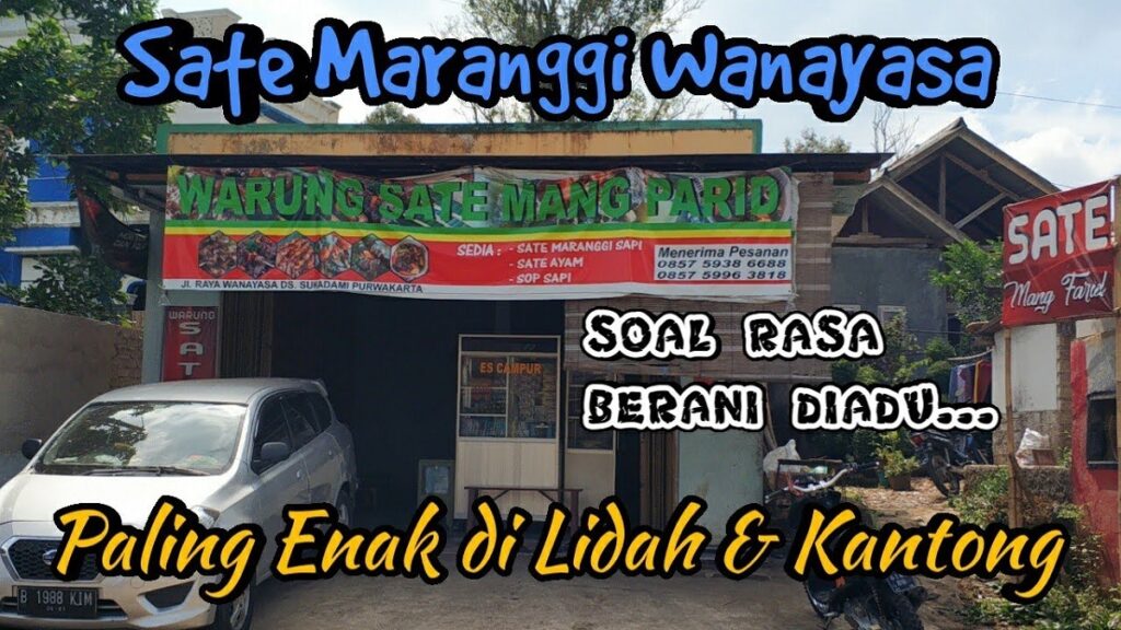 Sate Maranggi Paling Terkenal dan Enak di Purwakarta