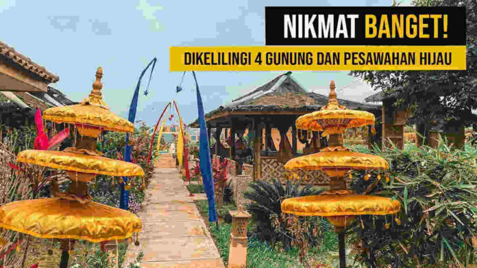 Saung Bambu Parahyangan