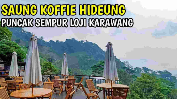 Saung Koffie Hideung Karawang