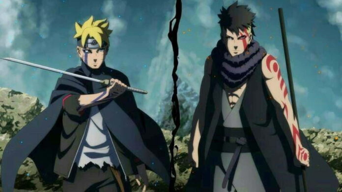 Segel Karma dalam Anime Boruto
