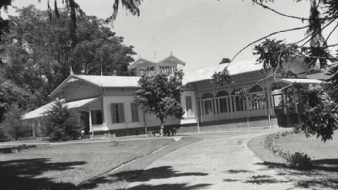 Sejarah Istana Cipanas