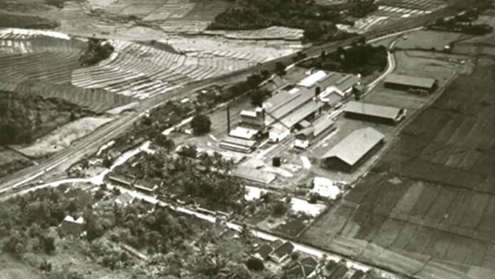 Sejarah Pabrik Kertas Padalarang