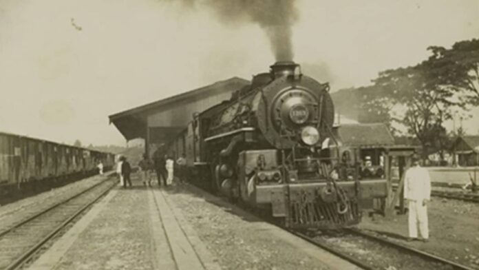 Sejarah Stasiun Kereta Padalarang