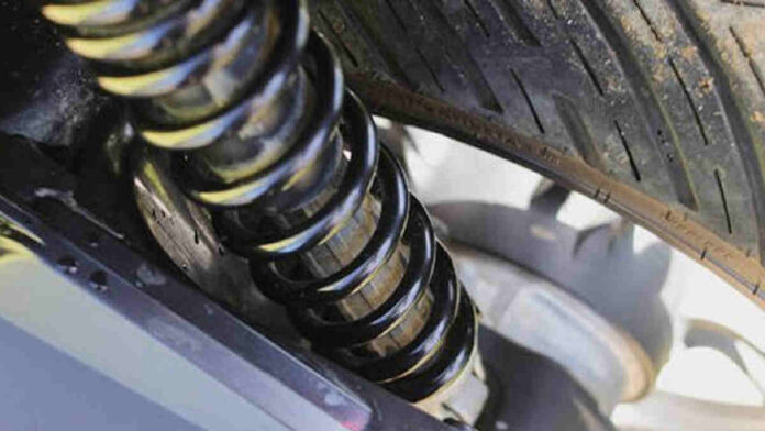 Shockbreaker Motor Keluar Oli