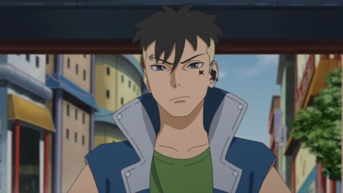 Siapa sebenarnya Kawaki dalam anime Boruto