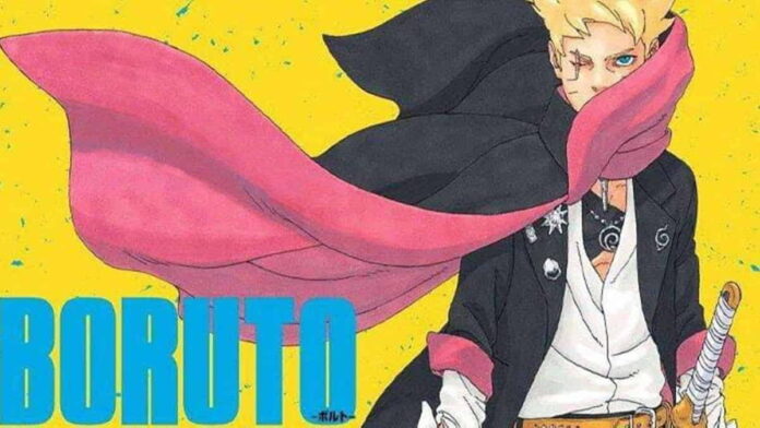 Sinopsis Manga Boruto: Two Blue Vortex Chapter 2
