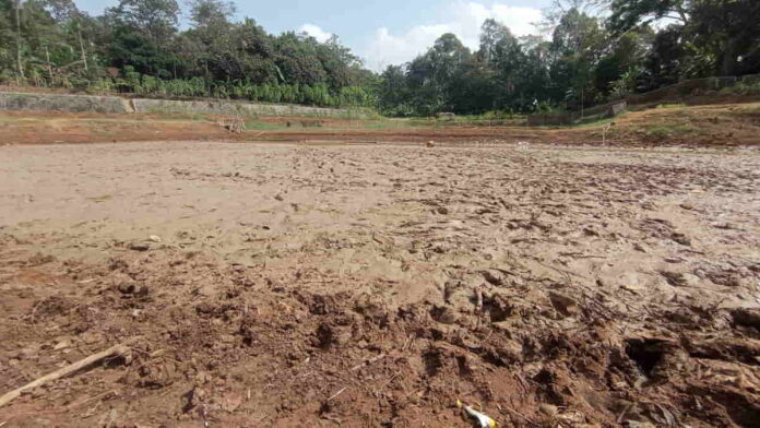 Situ di Ciamis Mengering