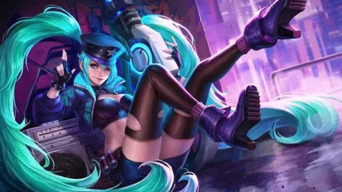 Skill hero Layla