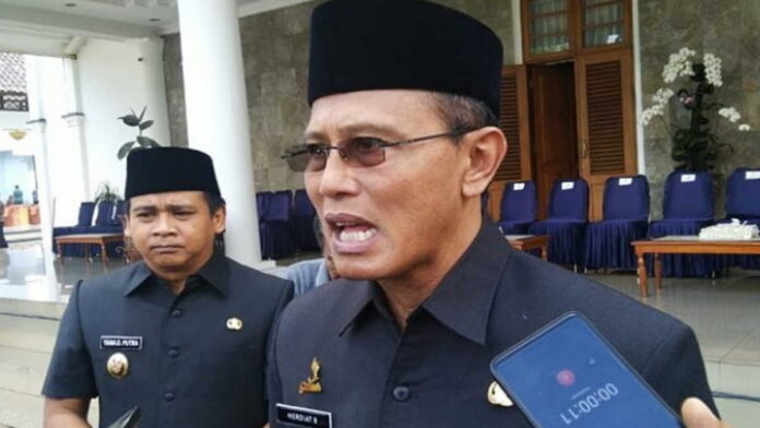 Soal Akhir Masa Jabatan, Bupati Ciamis Herdiat Berpedoman Pada SK Pelantikan
