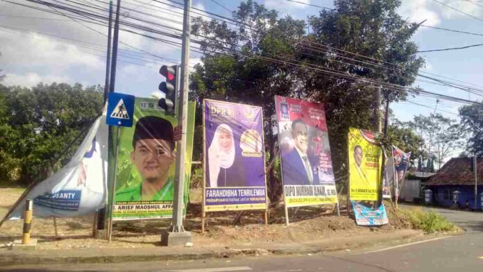 Soal Spanduk Bacaleg Mulai Bertebaran, Satpol PP Kota Banjar