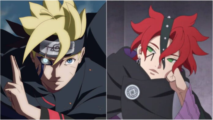 Spoiler Manga Boruto: Two Blue Vortex Chapter 2