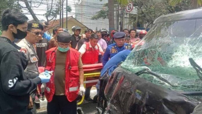 tabrakan beruntun