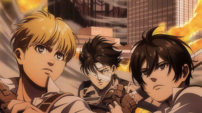 Tanggal Rilis Attack On Titan Final Season Part 4