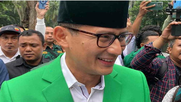 Tanggapi Kabar Pemaketan Anies-Cak Imin, Sandiaga Uno Nyatakan PPP Tetap Setia dengan PDIP