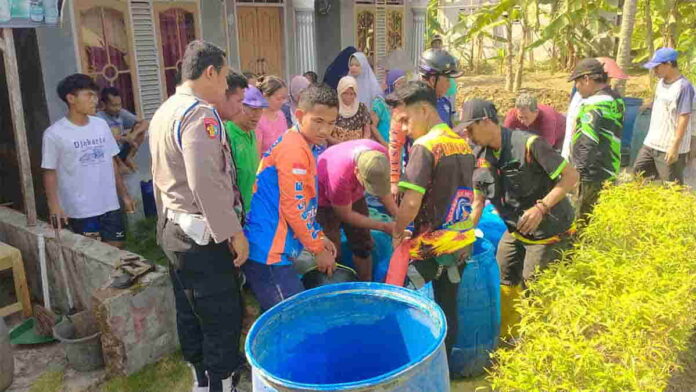 Terdampak Kekeringan