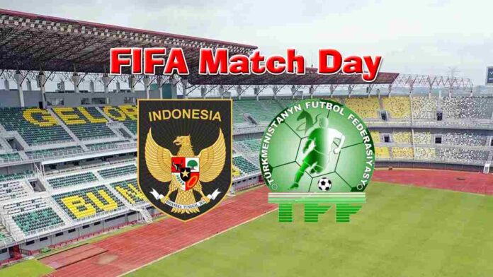 Timnas Indonesia vs Turkmenistan