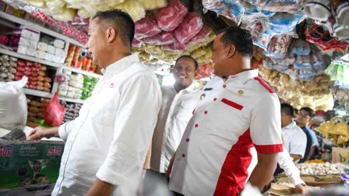 Tinjau Pasokan dan Harga Pangan
