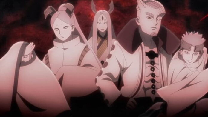 Urutan Otsutsuki Terkuat dalam Anime Boruto,