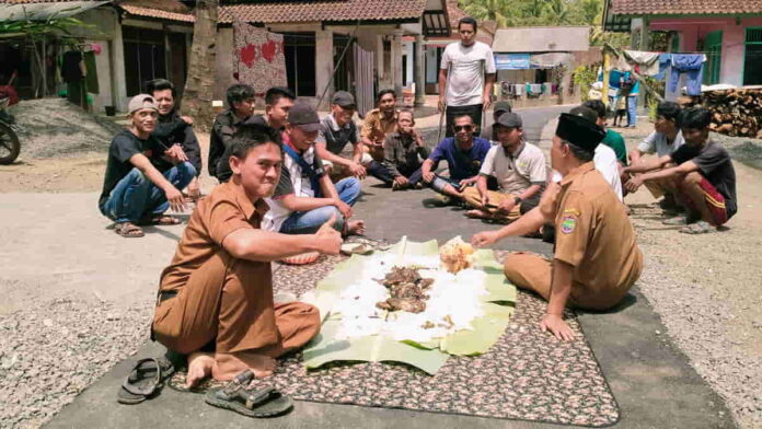 Warga Pongporang Ciamis