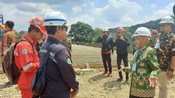 Warga Terdampak Pembangunan Jembatan Parungsari Ingatkan Wali Kota Banjar Soal Bantuan